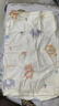 無(wú)印良品A類(lèi)兒童卡通全棉乳膠枕套 新疆純棉印花枕芯內膽套30x50cm對裝 曬單實(shí)拍圖