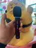 天籟K歌MM-8無(wú)線(xiàn)麥克風(fēng)家用電視k歌話(huà)筒適用海信東芝tcl東芝雷鳥(niǎo)vidda卡薩帝海爾問(wèn)界阿維塔車(chē)載麥克風(fēng) 新品超心型咪芯【手機電視通用】夢(mèng)幻粉紫 曬單實(shí)拍圖