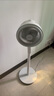 美的（Midea）電風(fēng)扇 空氣循環(huán)扇家用立式落地大風(fēng)力搖頭落地扇電扇桌面臺扇輕音低噪小風(fēng)扇 FGA24TS 曬單實(shí)拍圖