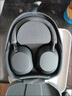 索尼（SONY） WH-1000XM5頭戴式無(wú)線(xiàn)藍牙降噪耳機 AI智能主動(dòng)降噪 適用于網(wǎng)課追劇送男女友禮物 長(cháng)效續航 黑色 WH-1000XM5 曬單實(shí)拍圖