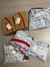 森馬（Semir）牛仔外套女拼接仿兔毛翻領(lǐng)寬松港風(fēng)冬季落肩夾棉夾克103724108001 曬單實(shí)拍圖