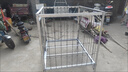 HKML狗籠子大型犬專(zhuān)用實(shí)心鋼筋狗籠加粗加固猛犬巨型犬防跳焊接大狗籠 長(cháng)120寬100高130【沒(méi)頂款】 無(wú)漆 曬單實(shí)拍圖