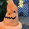 奇怪君萬(wàn)圣節南瓜帽子小惡魔女巫帽子兒童成人魔法帽搞怪禮物 南瓜帽子【經(jīng)典款】 曬單實(shí)拍圖
