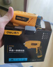 得力（deli）電動(dòng)螺絲刀家用手電鉆小型手持充電式鋰電多功能批頭槍起子機套裝 【入門(mén)強扭力】直柄槍式倆用 曬單實(shí)拍圖