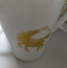 景德鎮（jdz）創(chuàng  )意陶瓷十二生肖馬克杯男女通用水杯辦公室咖啡杯時(shí)尚新年送禮物 一絲不狗-生肖狗 曬單實(shí)拍圖