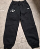 安踏兒童褲子男小童裝25年冬季新款戶(hù)外膚暖絨長(cháng)褲保暖舒適運動(dòng)褲 基礎黑-1 110 曬單實(shí)拍圖