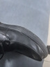 木林森皮鞋男商務(wù)休閑鞋男士英倫小皮鞋牛皮商務(wù)正裝潮鞋 黑色合成革41 曬單實(shí)拍圖