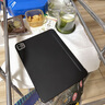 言臣適配ipad保護殼ipad pro2025保護殼磁吸筆槽全包ipad11保護套輕薄親膚智能皮套air7液態(tài)硅膠外殼 【曜石黑】親膚觸感-輕薄便攜-贈品牌鋼化膜 iPad Pro 2025版（11英寸） 曬單實(shí)拍圖