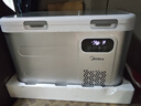 美的（Midea）車(chē)載冰箱34升雙門(mén)壓縮機制冷車(chē)家兩用小型汽車(chē)轎車(chē)貨車(chē)冷凍冷藏箱 曬單實(shí)拍圖