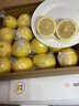 有機黃檸檬 新鮮采摘 原生態(tài)果園種植奶茶店榨汁 4斤一級果（歐盟認證） 曬單實(shí)拍圖