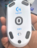羅技（G）G304 LIGHTSPEED無(wú)線(xiàn)鼠標 游戲鼠標 輕質(zhì)便攜 絕地求生FPS鼠標英雄聯(lián)盟LOL吃雞 生日禮物 白色 曬單實(shí)拍圖