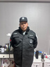 乾朗 保安服套裝冬裝執勤服保暖加厚加長(cháng)款棉服安保棉大衣酒店物業(yè)門(mén)衛保安巡邏站崗執勤工作制服可定制logo 斜紋中長(cháng)大衣+貼標190 曬單實(shí)拍圖