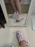 斯凱奇（Skechers）女鞋緩震舒適運動(dòng)鞋厚底休閑鞋增高老爹鞋149589 豆沙色/多彩色/MVMT 38 曬單實(shí)拍圖