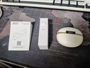 QCY C50 小耳球 藍(lán)牙耳機耳夾式AI翻譯 不漏音骨傳導(dǎo)概念碳纖維振膜云感佩戴通話降噪長續(xù)航 奶昔白 曬單實拍圖