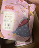 萌萌兔拉拉褲大碼7XL40片兒童紙尿褲6-10歲特大號男女中大童夜用尿不濕 曬單實(shí)拍圖