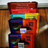 瑞特滋（RITTER SPORT）德國進(jìn)口RitterSport瑞特斯波德運動(dòng)牛奶夾心黑巧克力零食禮物 3-5口味自選5塊-下單請留言100g*5袋 曬單實(shí)拍圖