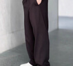 森馬（Semir）休閑褲男三防軟殼褲加絨直筒褲2025冬季長(cháng)褲通勤基礎109725127101 曬單實(shí)拍圖