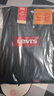 Levi's李維斯男士565寬松直筒工裝美式復古簡(jiǎn)約通勤時(shí)尚休閑褲 藍黑色 29 (32) 曬單實(shí)拍圖