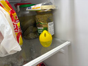 小倉熊冰箱除味劑除臭抑菌去味食品級活性炭吸附異味冰箱清潔蛋 檸檬*1 曬單實(shí)拍圖