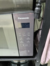 松下（Panasonic）【國家補貼】Xtra蔓越莓微波爐電烤箱一體機家用多功能平板式1000W感溫加熱6檔變頻22升容量GF231Q 曬單實(shí)拍圖