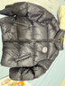 PawinPaw【三防親子款】卡通小熊童裝冬男女童柔軟羽絨服 Black黑色/19（成人款） 165 cm 曬單實(shí)拍圖