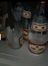 汾酒黃蓋玻汾 55度950ml*3瓶裝 杏花村清香型高度白酒  口糧酒 將軍汾 55度 950mL 3瓶 曬單實(shí)拍圖