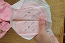 十月結晶防溢乳墊一次性超薄溢乳墊哺乳期防漏乳貼喂奶墊隔奶墊 100片裝 【貝殼款超薄】 曬單實(shí)拍圖