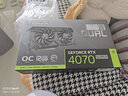 華碩（ASUS）DUAL GeForce RTX 4070 SUPER O12G EVO 電競游戲專(zhuān)業(yè)獨立顯卡 曬單實(shí)拍圖