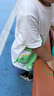 蓋璞男女幼童2025夏季新款3D造型印花logo純棉短袖T恤兒童裝767328 白色 100 cm(2-3歲)亞洲尺碼 曬單實(shí)拍圖