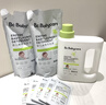 babycare嬰兒洗衣液無(wú)酒精寶寶專(zhuān)用兒童新生兒酵素去污除菌清潔劑（4.3L） 曬單實(shí)拍圖