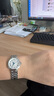 天梭（TISSOT）【官方授權店】嘉麗小美人系列劉亦菲同款女士腕表瑞士手表送女友 機械鋼帶款T126.207.11.013.00 曬單實(shí)拍圖