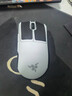 雷蛇（Razer） 煉獄蝰蛇v3pro專(zhuān)業(yè)版無(wú)線(xiàn)2.4G電競游戲輕量化鼠標人體工程學(xué)背部增高吃雞鼠標 【輕約64克 無(wú)線(xiàn)鼠標】煉獄蝰蛇V3專(zhuān)業(yè)版-白色 曬單實(shí)拍圖