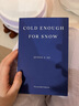 【3-4周達】Cold Enough for Snow 曬單實(shí)拍圖