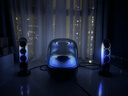 哈曼卡頓Soundsticks 5 音樂(lè)水晶5代玄光版丁禹兮桌面藍(lán)牙音箱低音炮音響水晶5黑色居家藝術(shù)音響生日禮物 【重磅上新】水晶5·玄光版 曬單實(shí)拍圖