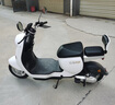 立馬【東哥送年貨同款】電動(dòng)自行車(chē)CG-3 80公里續航電動(dòng)車(chē)寧德時(shí)代汽車(chē)級鋰電池48V24Ah電瓶車(chē) 白 曬單實(shí)拍圖