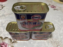 MALING 上海梅林經(jīng)典午餐肉罐頭340g*6罐 早餐零食火鍋食材火腿搭檔 曬單實(shí)拍圖