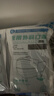 袋鼠醫生一次性醫用外科口罩100只滅菌級防塵防花粉黑色口罩秋冬雙鼻梁條 曬單實(shí)拍圖