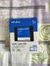 西部數據（WD）筆記本臺式機電腦 SSD固態(tài)硬盤(pán) SA510 SATA Blue系列 3D技術(shù) 高速讀寫(xiě) SA510 1TB 曬單實(shí)拍圖