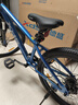 喜德盛兒童自行車(chē)小王子變速車(chē)7速青少年學(xué)生通勤運動(dòng)騎行單車(chē)藍銀色 曬單實(shí)拍圖