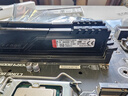 光威（Gloway）32GB(16GBx2) DDR5 6000 臺式機內存條 龍武-弈 馬甲條 國產(chǎn)顆粒 C36 星空黑  曬單實(shí)拍圖