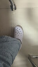 卡駱馳（CROCS）檀健次同款經(jīng)典泡芙洞洞鞋百舒適男沙灘鞋女鞋休閑鞋|207521 霜紫色-5BO 37 (230mm) 38 曬單實(shí)拍圖