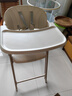愛(ài)瑞寶（ARICARE）嬰兒餐椅多功能寶寶吃飯學(xué)習座椅家用折疊兒童成長(cháng)椅可折疊餐桌椅 【旗艦版】云舒米+4件套 曬單實(shí)拍圖