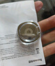 倍思 手機(jī)指環(huán)扣 手機(jī)支架金屬桌面 直播超薄環(huán)扣支撐后背懶人手機(jī)扣360度旋轉(zhuǎn) 銀 曬單實(shí)拍圖