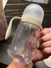 bebebus鉆光學(xué)飲杯鴨嘴杯嬰兒水杯6個(gè)月以上牛奶杯奶瓶重力球吸管杯280ml 曬單實(shí)拍圖