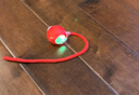 HELLOJOY狗狗玩具耐咬球自動(dòng)逗狗神器自嗨解悶寵物電動(dòng)小狗智能彈力遛狗球 曬單實(shí)拍圖