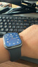 Apple/蘋(píng)果 Watch S11 智能手表GPS+蜂窩款46毫米深空灰色鋁金屬表殼黑色運動(dòng)型表帶M/L MFDE4CH/B 曬單實(shí)拍圖