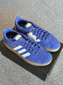 adidas「T頭鞋」VL COURT 2.0復古休閑板鞋德訓鞋阿迪達斯輕運動(dòng) 深藍/粉藍/樹(shù)脂黃(推薦女生選小半碼)   42.5 曬單實(shí)拍圖
