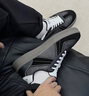 Mr.A黑貓德訓鞋男鞋2025新款厚底運動(dòng)休閑鞋復古百搭小黑鞋潮鞋子MRA 黑灰色（網(wǎng)布版） 44 男碼 曬單實(shí)拍圖