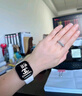 Apple Watch Series 10 智能手表42毫米銀色鋁金屬表殼丹寧色運動(dòng)型表帶S/M【GPS款】聯(lián)通補貼 曬單實(shí)拍圖