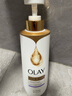 OLAY流金沐浴露雙支裝500g*2(茶山梔子+鈴蘭柑橘)含煙酰胺果酸男女 曬單實(shí)拍圖